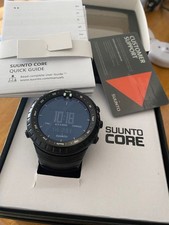 Orologio da polso SUUNTO CORE outdoor tutto nero orologio autentico originale raro