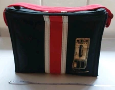 Vintage soft sided cooler tote Public Communications Pay Telephone Pantos USA