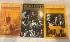 LOT OF 3 SING OUT! Magazines The Folk Song Magazine 1964 65 — photo 1