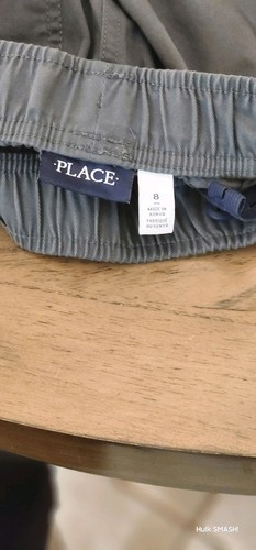 4 pair of The Children's Place Boys' Pull on Cargo Pants Everyday Casual Wear - Picture 12 of 14