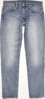 Levi's 512 Herren Jeans Blau Tapered Slim Stretch W33 L31 (88238)