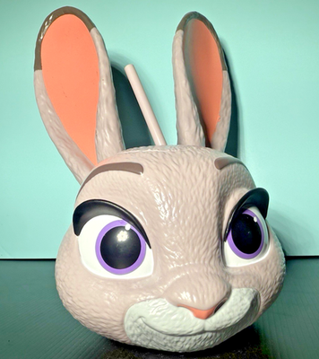 ZOOTOPIA 2 Judy Hopps Drink Cup Cinemark Regal AMC Rabbit Bunny