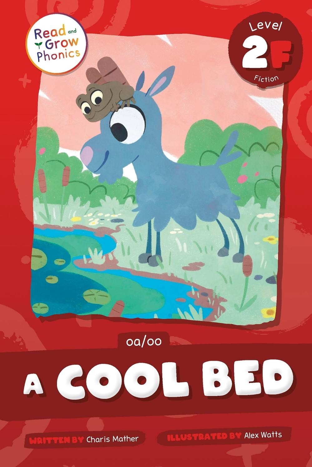 A Cool Bed: Level 2F (oa/oo) by Charis Mather (English) Paperback Book