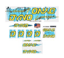 1987 DYNO -COMPE decal set