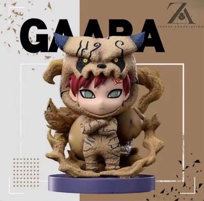 Gaara Shukaku Armor Naruto Collectible Chibi Anime Figure PVC 3.5'' [No Box]