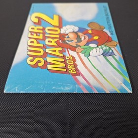 Super Mario Bros. 2 Nintendo NES Instruction Manual Booklet Only