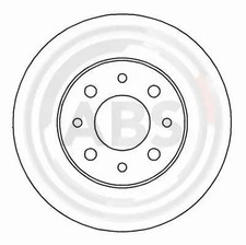 Disque de frein Fiat PALIO