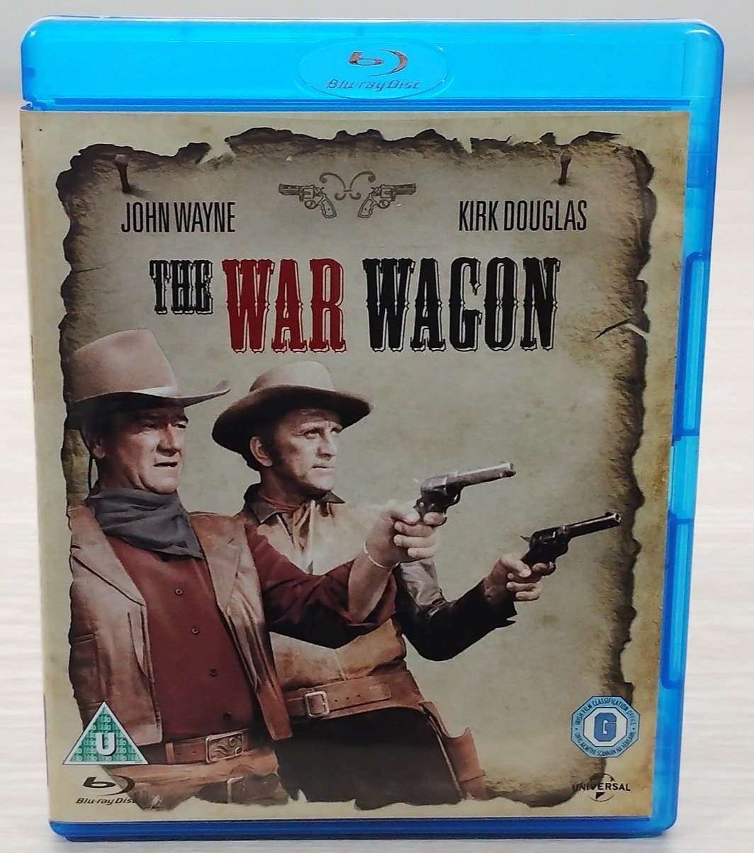 The War Wagon Blu-Ray In VGC