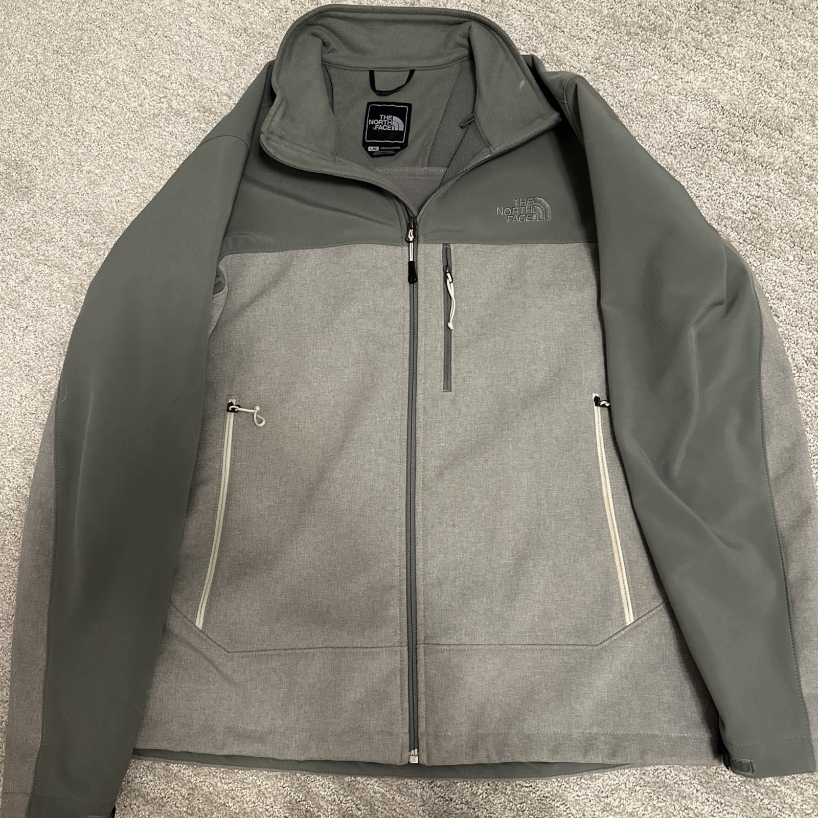 The North Face Jacket Mens Large Gray Apex Bionic… - image 1