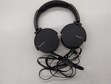 Sony MDR-XB550 Extra Bass Wired Over-Ear Headphones 120g - Used