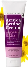 Miracle Plus Arnica Cream Bruise Relief Lotion For Bruising And Swelling On S...