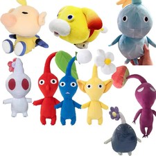 Ice Pikmin Rock Pikmin Blue Pikmin Plush Toy Soft Stuffed Doll