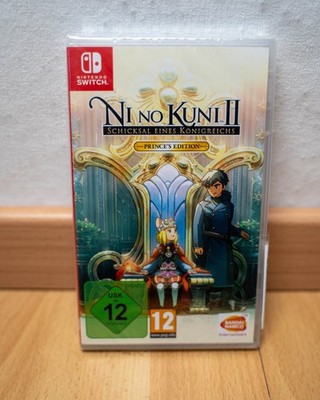 Ni No Kuni Ii-Schicksal Eines Königreichs Princes Edition - Nintendo Switch -DE