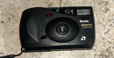 Kodak Advantix 2000 Auto 35mm Point  Shoot Film Camera With Bag and Film