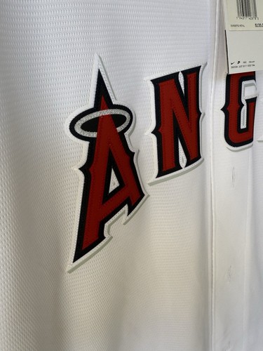 Mike Trout Autographed Los Angeles Angels Nike Signed Jersey Auto PSA/DNA COA - Picture 7 of 8