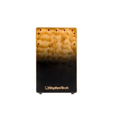 Rhythm Tech RTCCBBF Caf Cajon, Boutique Black Fade