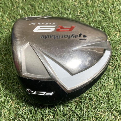 TaylorMade R9 Max Driver 1W 9.5 Flex Used Golf Club Right Hand - Picture 4 of 10