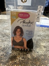 Playtex 18 Hour Ultimate Lift & Support Bra - SZ 38C- Factory Sealed Package