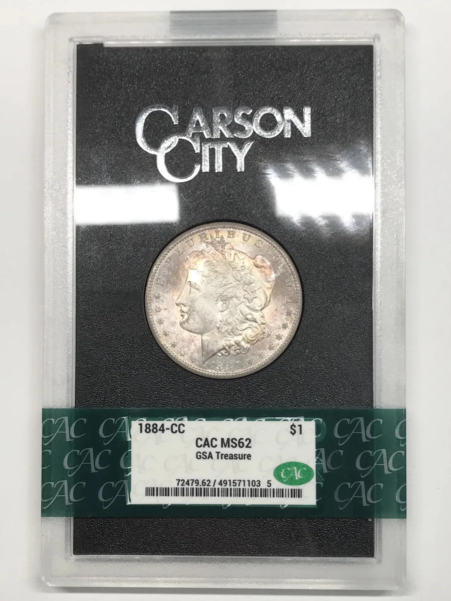 MS 62 Graded 1884 Year Morgan US Dollars (1878-1921) for sale | eBay