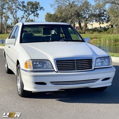 EURO AMG Avantgarde Front Hood Grill Assembly for 94-00 Mercedes