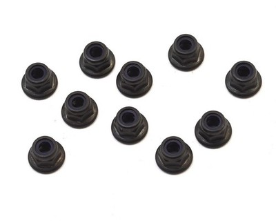 Team Associated M3 Flanged Locknut (10) [ASC25612]