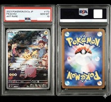 PSA10 Pikachu AR 173/165 SV2a Carta Pokemon 151 Pok ka dal Giappone