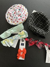 Janie and Jack Accessory Bundle Baby Girl New 6 Items 