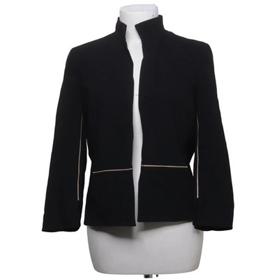 Akris, Blazer, Größe: 40, Schwarz, Polyamid/Viskose/Wolle, Einfarbig, Damen #MTf