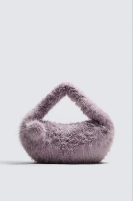 Harry Lambert for Zara x Disney Handbag Shoulder Bag Violet NEW Ships From Japan