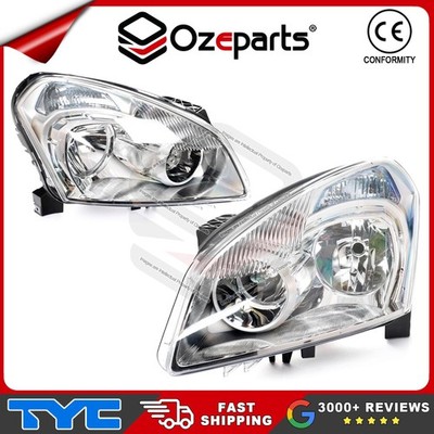 Set / Pair LH+RH Head Light Lamp For Nissan Dualis J10 Series 1
