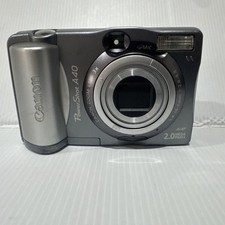 Canon PowerShot A40 2.0 MP Digital Camera Circa 2002 32gb CF Card