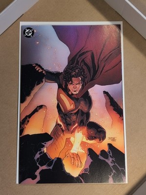 ABSOLUTE SUPERMAN # 2 1:50 RATIO VIRGIN VARIANT COVER ASRAR 1st PRINT DC COMICS