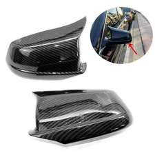 2x Spiegelabdeckkappe Aussenspiegel Abdeckkappe f�r BMW 5er F10 2010 -2013 11 12