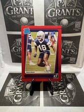 2021 Donruss #317 Jabril Cox Press Proof Red