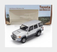 BM-CREATIONS BM64B0348 Toyota Land Cruiser LC76 Rhd 2014 Silber 1/64