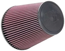 K&N Filter Universal Clamp-On Air Filter RU-1044XD for Improved Airflow