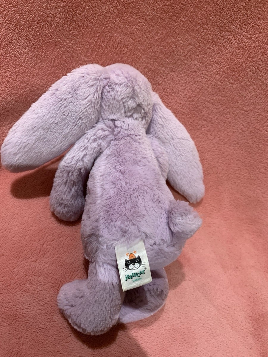 Jellycat Small Bashful Hyacinth Bunny ~ AUS302 ~ Lovely Clean Soft