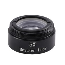 Barlow Lens 5X for Any M28X0.6 Thread 1.25inch Telescope Eyepiece Astronomy1784
