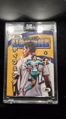 2025 Club Legacyz Raphael Varane Shonen White Sentinel Standard 193/200 CASE