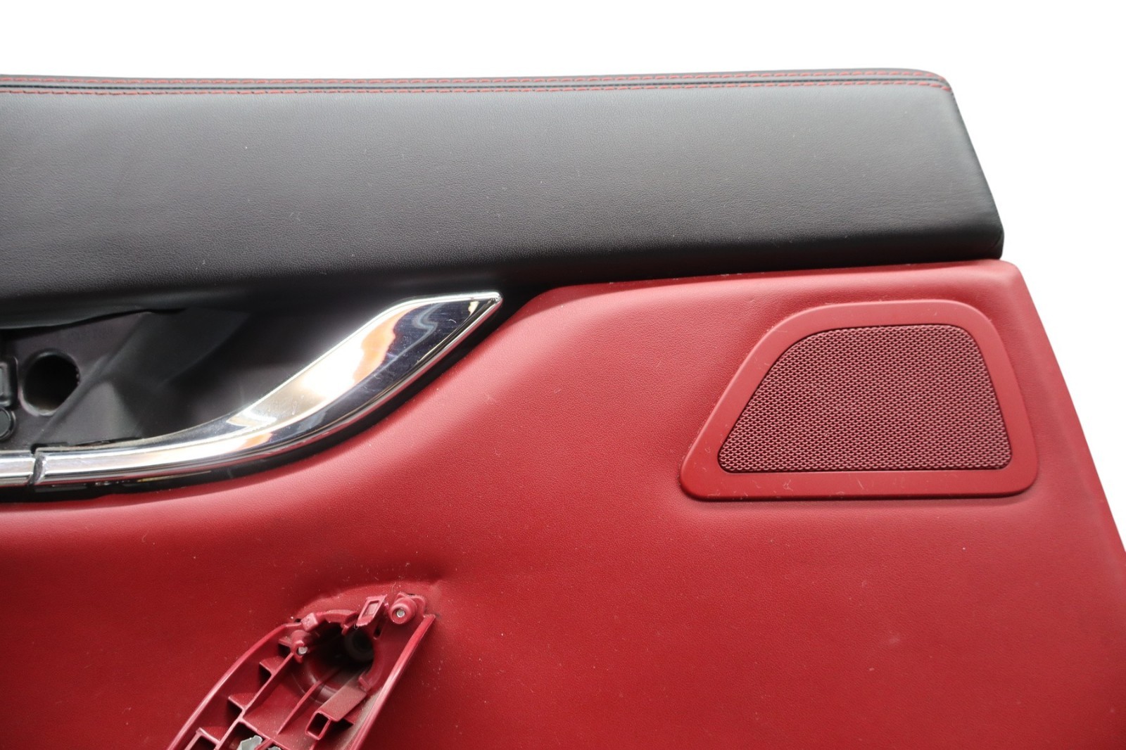 14-18 Maserati Quattroporte Rear Left Driver Side Interior Door Panel Oem