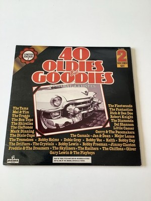 Various Artists - 40 Oldies But Goodies - 2x12 LP - Limited Edition 2 UK
