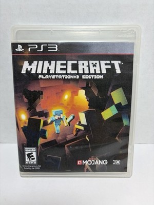Minecraft - Sony PlayStation 3 PS3 Tested and Working - Fast Shipping