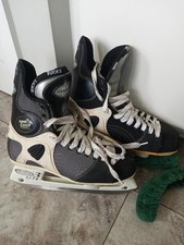 CCM Ice Hockey Skates Tacks 1052 Men's Pro3 Lite Made In Canada Size 11