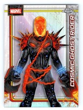 2026 Topps Chrome Marvel Comics Cosmic Ghost Rider #108 Base Refractor