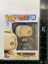 Funko Pop! Naruto Shippuden: Ino Yamanaka #1506 Vinyl Figure -CN H2