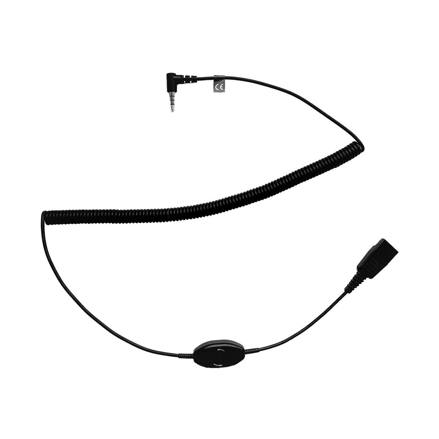 Jabra 8800-01-104 QD to 3.5 mm for PTT