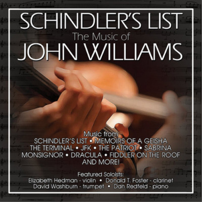 Dan Redfeld & Elizabeth Hedm `Redfeld, Dan &  Schindler's List: The Music  (CD)