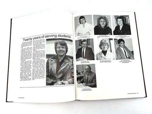 The Beehive 1984 Radford University Yearbook Annual Virginia Volume 56 - Picture 8 of 9