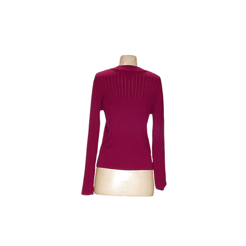 INC International Concepts Women's Purple Cardigan Size M - Picture 2 of 4