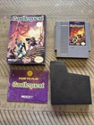 * Castlequest Complete (Nintendo NES) Game Shows Teal Screen